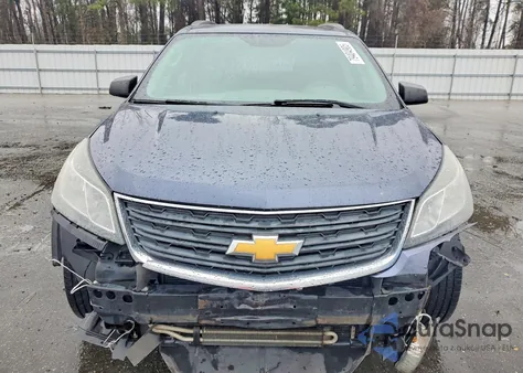 2013 Traverse из США, поврежденный, VIN 1GNKRFED0DJ133443